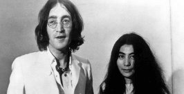 John Lennon and Yoko Ono