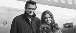 June Carter and Johnny Cash