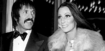 Sonny Bono and Cher Bono